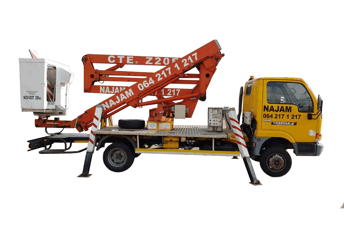 NISSAN CABSTAR CTE Z20E